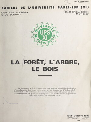 cover image of La forêt, l'arbre, le bois